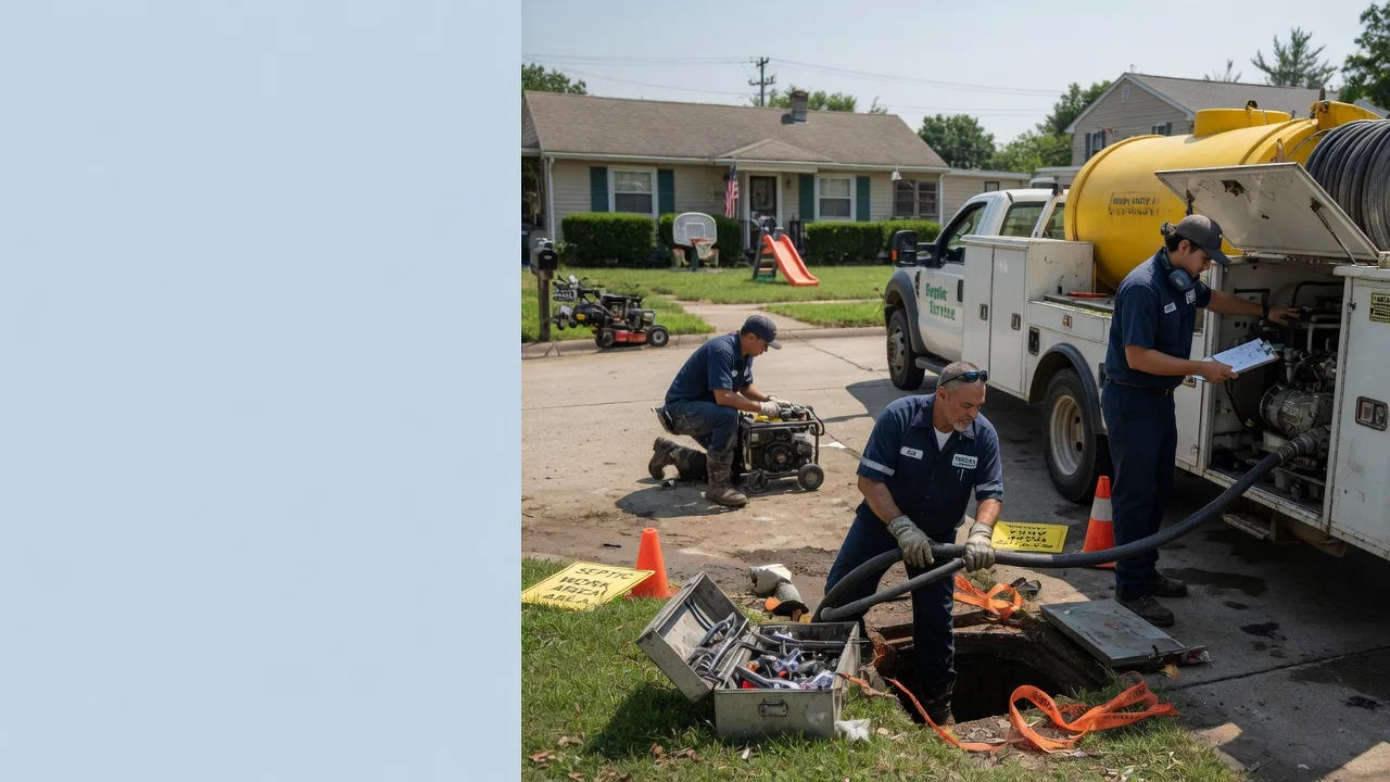 Septic Tank Pumping in Idaville, IN near me